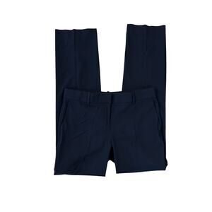 Ann Taylor Navy Straight Leg Pants
